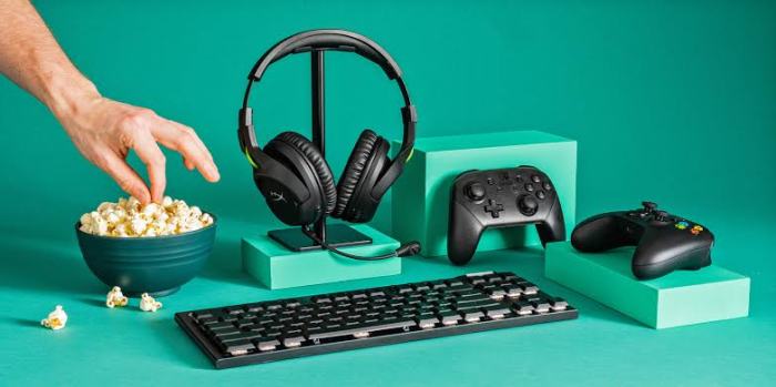 Online gaming accessories